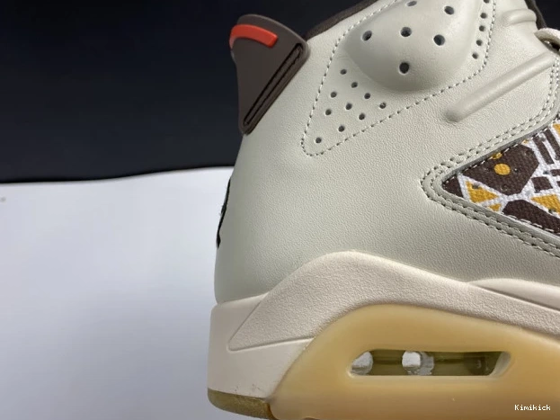 (2020) Trendy Sail AIR CZ4152- 1094 Brown 6 Retro Jordan Quai54 0618